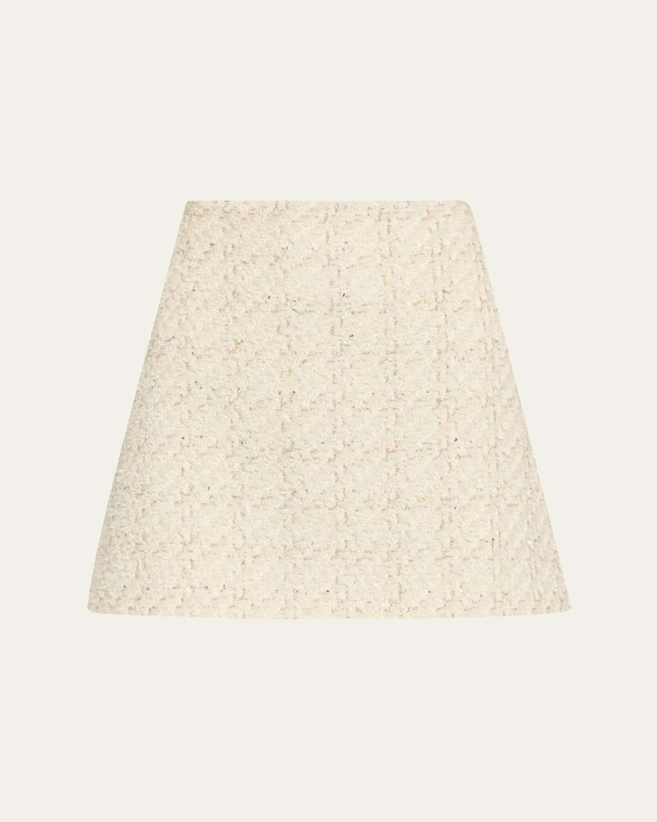 Riley Tweed Mini Skirt